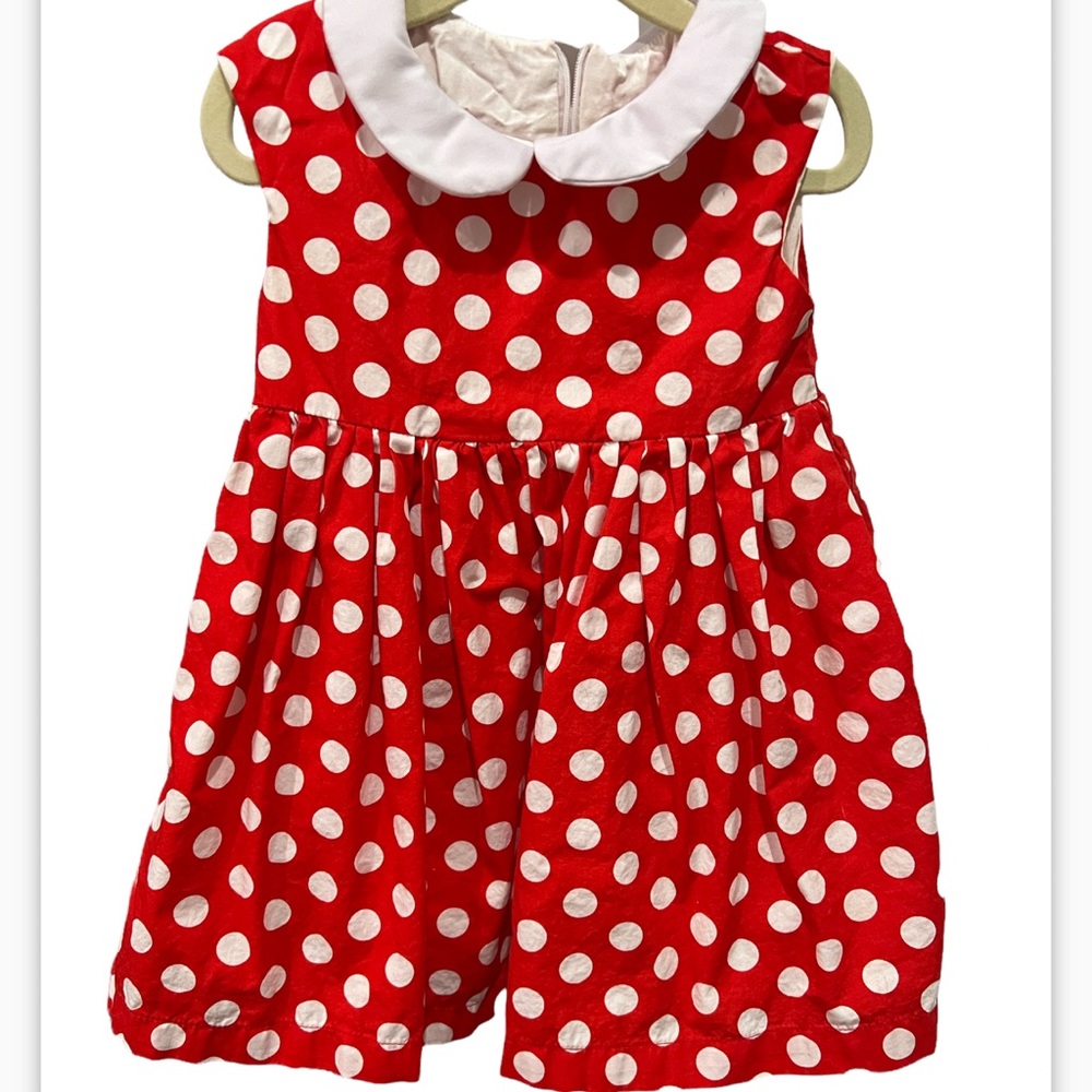 Minnie Mouse inspired dress